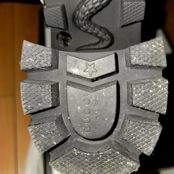 Gucci combat boots - Picture 2 of 7